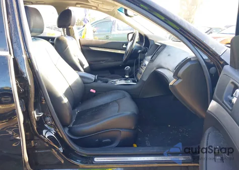 2011 Infiniti G25 Journey from USA, damaged, VIN JN1DV6AP3BM830911